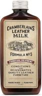 🛋️ chamberlain’s leather milk furniture treatment - all-natural leather cleaner and conditioner for couches and living room furniture, 6 oz (no 5) logo