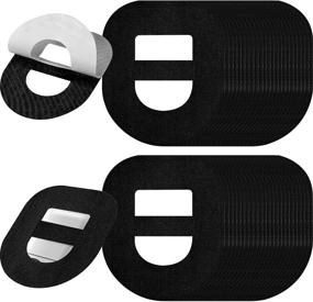 img 4 attached to 🌊 Waterproof Adhesive Patches for Omnipod: 60 Pre-Cut Covers for Continuous Glucose Monitors - Non-Slip & Sweatproof Protection in Black