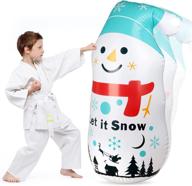 🥋 taekwondo practice inflatable christmas decorations logo