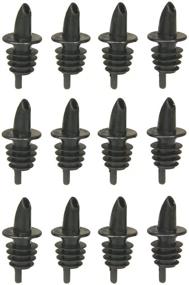 img 3 attached to TableCraft H35BK Pourers Black 12 Pack