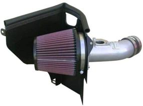 img 4 attached to 🚗 K&amp;N Cold Air Intake Kit for 2000-2007 SUBARU (Impreza WRX, Impreza WRX STi, Impreza II WRX, Impreza II WRX STI) - High Performance, Guaranteed Horsepower Increase - 69-8001TS