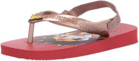 img 4 attached to Сандалии и туфли для мальчиков Havaianas Disney Classics Sandal Crystal