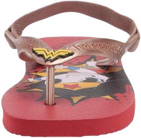 img 3 attached to Сандалии и туфли для мальчиков Havaianas Disney Classics Sandal Crystal