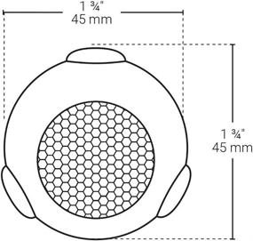 img 2 attached to 🏠 BAZZ MTSWFW1 Smart Home Wi-Fi Motion Sensor with Battery, Hubless Design