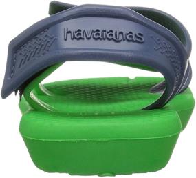 img 2 attached to Colorful and Comfortable Havaianas Kid's Move Flip Flop Sandal: Stylish and Durable Footwear for Children