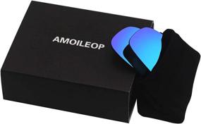 img 2 attached to AMOILEOP Oakley Half Jacket Men's Accessories - Anti Corrosion Enhancement