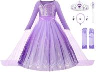 👸 jerrisapparel princess costume halloween accessories dress up: perfect for costumes, pretend play, and fun! логотип