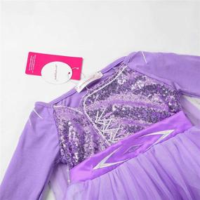 img 2 attached to 👸 JerrisApparel Princess Costume Halloween Accessories Dress Up: Perfect for Costumes, Pretend Play, and Fun!