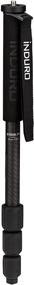 img 3 attached to Induro Tripods CLM104 No. 1 Carbon Fiber Monopod, 4 Sections (Stealth Black)