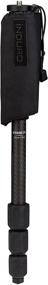 img 2 attached to Induro Tripods CLM104 No. 1 Carbon Fiber Monopod, 4 Sections (Stealth Black)