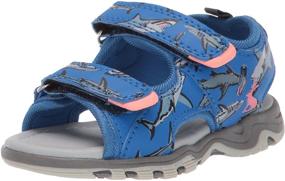 img 4 attached to 👟 Сандалии Joules Rockwell Beetle для маленьких мальчиков