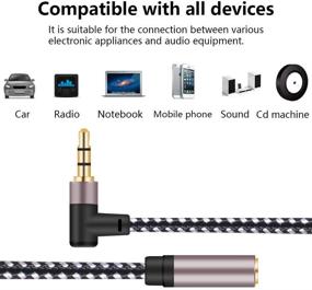 img 1 attached to Extension SFP KB Degree Headphone Adapter