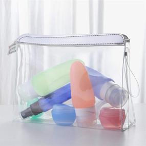 img 3 attached to Convenient Refillable Pack Travel Bottles Set: Your Perfect Travel Companion!