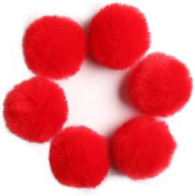 img 3 attached to Fluffy Pompom Shoes Garment Accessories