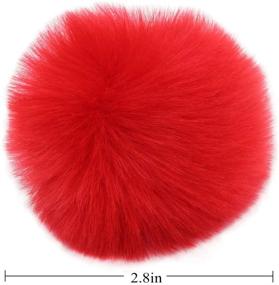 img 1 attached to Fluffy Pompom Shoes Garment Accessories