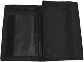 img 2 attached to 💼 Durable Mens Polyester Tri Fold Wallets MW10110 - Stylish and Functional