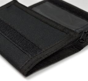 img 1 attached to 💼 Durable Mens Polyester Tri Fold Wallets MW10110 - Stylish and Functional