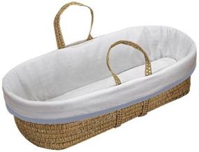 img 1 attached to Baby Bedding Forever Moses Basket Nursery for Furniture