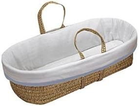 img 4 attached to Baby Bedding Forever Moses Basket Nursery for Furniture