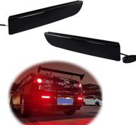 🔆 improved visibility & style: gtinthebox reflector sequential for mitsubishi evolution logo