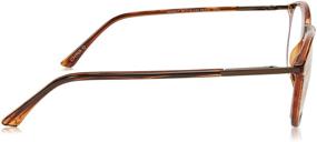 img 2 attached to 👓 Foster Grant Men's Braydon Multifocus Rectangular Reading Glasses (Gunmetal/Transparent, 54 mm + 2.5)