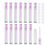 tubes，4ml transparent containers refillable container logo