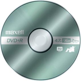 img 1 attached to 📀 High-Capacity Maxell DVD+RW Discs in Slim Jewel Case - 4.7GB Storage (Packaging Varies)