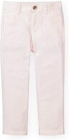 img 4 attached to 👕 Optimized for SEO: Blue Seersucker Boys' Clothing and Pants - Hope Henry Boys Collection