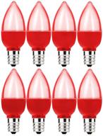 candelabra bulbs string lights outdoor: enhance your outdoor space logo