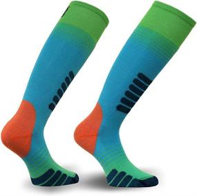 img 4 attached to 🧦 Supreme Ski Socks by Eurosocks - Unisex Adult Winter Sports Socks