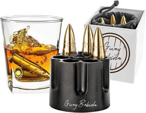 img 4 attached to 🥃 Revolutionize Your Chilling Experience with Guay Bebida Stainless Chilling Bullets