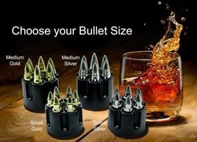 img 1 attached to 🥃 Revolutionize Your Chilling Experience with Guay Bebida Stainless Chilling Bullets