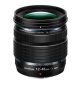 olympus m.zuiko digital ed 12-45mm f4.0 pro lens black: perfect for micro four thirds cameras logo