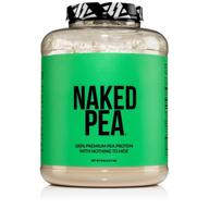 🌱 100% north american farms pea protein powder - vegan pea protein isolate - plant protein powder, digestion-friendly - accelerates muscle recovery logo