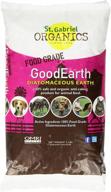 🐔 enhance health and safety: goodearth diatomaceous earth supplement for chickens and farm animals | net wt 2 lbs logo