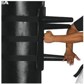 img 4 attached to Revolutionize Your Wing Chun Training with Attachmate's Wing Chun Dummy Trainer