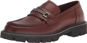 img 4 attached to 👞 Stylish and Versatile: Calvin Klein Venti2 Loafer Black Men's Shoes for Effortless Loafers & Slip-Ons