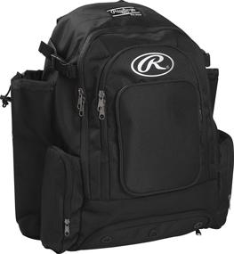 img 1 attached to Rawlings Comrade Backpack Black MODRCMRD B