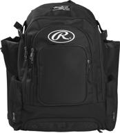 rawlings comrade backpack black modrcmrd b logo