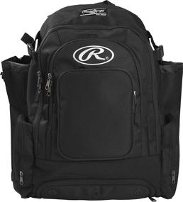 img 4 attached to Rawlings Comrade Backpack Black MODRCMRD B