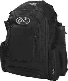 img 2 attached to Rawlings Comrade Backpack Black MODRCMRD B