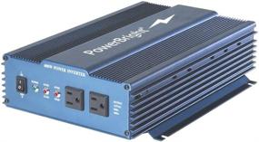 img 4 attached to 🔌 600W Power Bright Pure Sine Power Inverter - True Sine 12V DC to 120V AC Converter with USB Charging Port for Emergencies, Hurricanes, and Storm Outages - APS600-12