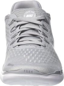 img 3 attached to NIKE Womens Free Running White Women's Shoes