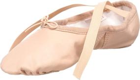 img 4 attached to SANSHA Silhouette Leather Ballet Slipper