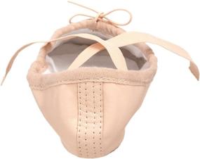 img 2 attached to SANSHA Silhouette Leather Ballet Slipper