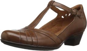 img 4 attached to 👠 Rockport Cobb Hill Women's Angelina Shoes: Ultimate Comfort and Style for Women