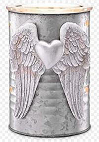 img 2 attached to Hand SCENTSY WARMER ANGEL November