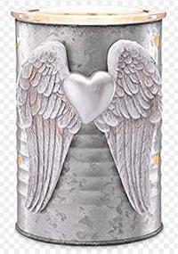 img 1 attached to Hand SCENTSY WARMER ANGEL November