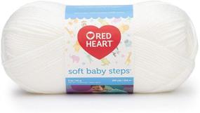 img 2 attached to ❤️ Пряжа Red Heart Soft Baby Steps - Белая, E746-9600