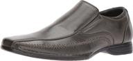 👞 madden mens trace loafer - stylish and comfortable slip-ons for men, black, size 10 us logo